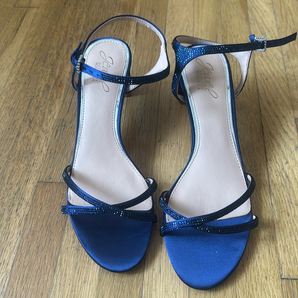 Badgley Mischka Block Heels